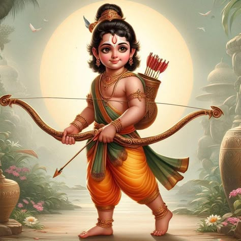 Lord Rama Images Art, Ramayana Wallpaper, Prabhu Ram, Ram Pic, Lord Ram Image, Rama Lord, Shree Ram Photos, Maa Saraswati, Jai Shri Ram