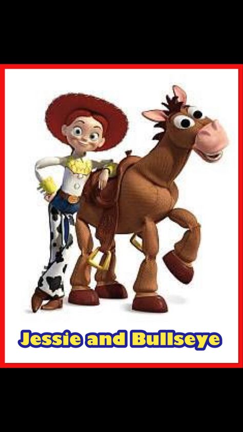 Jessie And Bullseye, Toy Story Room, Character Ideas, Toy Story, Art Inspo, Pins, Quick Saves, Art