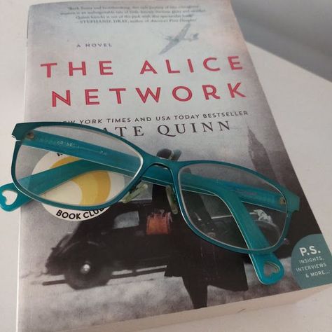 Reviewing The Alice Network by Kate Quinn, A Review The Alice Network, Alice Network, Spy Names, Homemade Gifts For Mom, Pregnant With A Girl, Boyfriends Mom Gifts, To Alice, Historical Fiction Novels, Fav Books