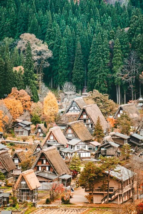 A Village Near the Woods Small Village Aesthetic, Village Composition, Town In The Woods, Village In The Woods, Fantasy Book Aesthetic, Elf Village, Forest Town, Map Key, Werewolf Vampire