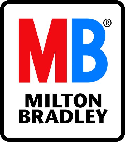 Milton Bradley Mb Logo, Toys Logo, Children's Games, Milton Bradley, Classic Board Games, Retro Arcade, With My Friends, Childrens Games, Magnetic Board