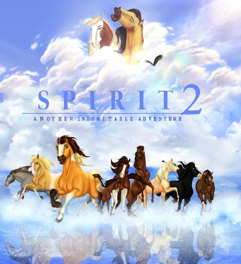 Spirit Horse Movie, Spirit And Rain, Horse Background, Spirit The Horse, Horse Animation, Inspirational Horse Quotes, Horse Movies, Lion King Drawings, Outdoor Dog House