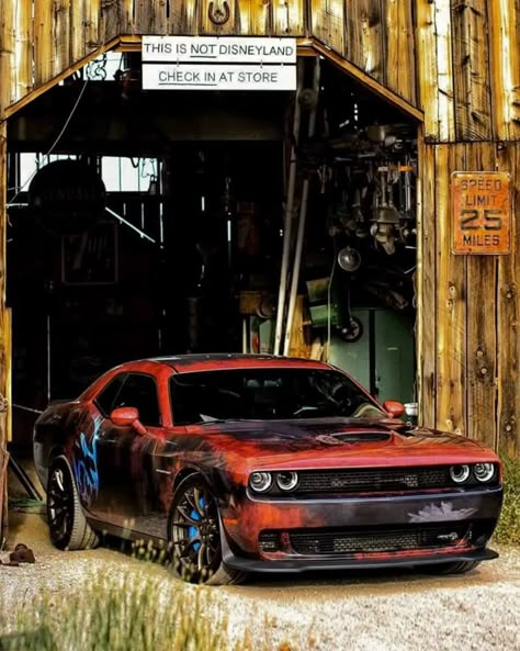 musclecars4ever : Photo Hot Rods Cars Muscle, Dodge Muscle Cars, Mopar Cars, Dodge Challenger Srt, Cars Muscle, Hot Rods Cars, American Muscle Cars, Classic Cars Muscle, Dodge Challenger