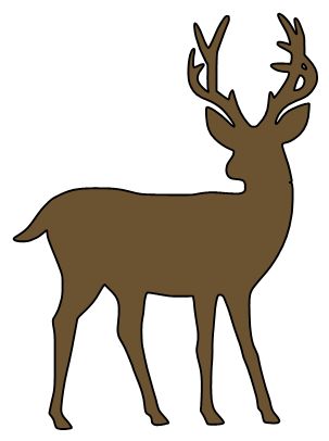 I just thought I would post an SVG file that I created.  It was pretty simple.  It is a silhouette of a deer.   Click Here To Download Deer Stencil Templates, Reindeer Stencils Free Printable, Deer Head Silhouette Printable Free, Christmas Deer Silhouette, Deer Stencil Printable Free Pattern, Cool Silhouette Art, Christmas Silhouette Images, Deer Silhouette Printable, Christmas Reindeer Illustration