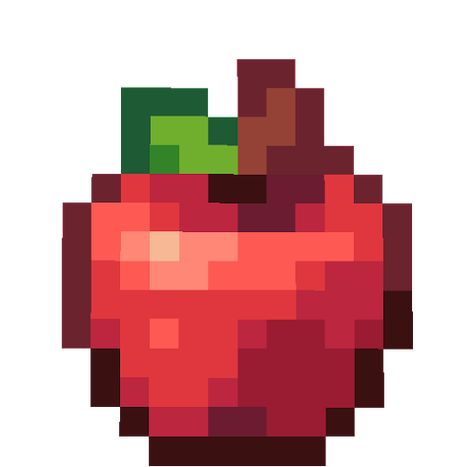 apple | Nova Skin Apple Pixel Art, Minecraft Apple, Minecraft Items Pixel Art, Xstitch Patterns, Nova Skin, Apple Icon, Apple Art, Framed Map, Pixel Drawing