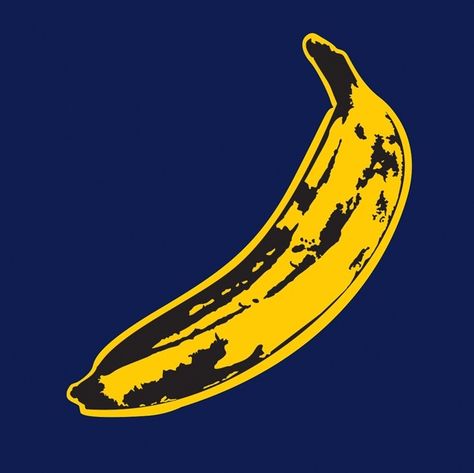 Warhol Banana, Andy Warhol Banana, Parking Spot Painting, Warhol Pop Art, Andy Warhol Pop Art, Spot Painting, Pop Art Images, Banana Art, Pop Princess