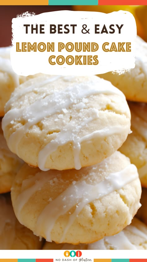 Good For You Desserts, Pineapple Upside Down Cake Cookies, Best Lemon Cookies Recipes, Lemon Finger Foods, Original Cookie Recipes, Honey Lemon Cookies, Lemon Recipes Dessert Easy, Quick Cookies Recipes Easy, Cookie Bar Recipes Easy