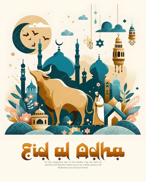 Premium PSD | Eid al adha mubarak islamic festival social media banner or instagram post template Eid Social Media Post, Bakri Eid, Retro Backgrounds, Old Parchment, Aesthetic Post Ideas, Eid Adha, Create Business Cards, Sports Templates, Explore Aesthetic