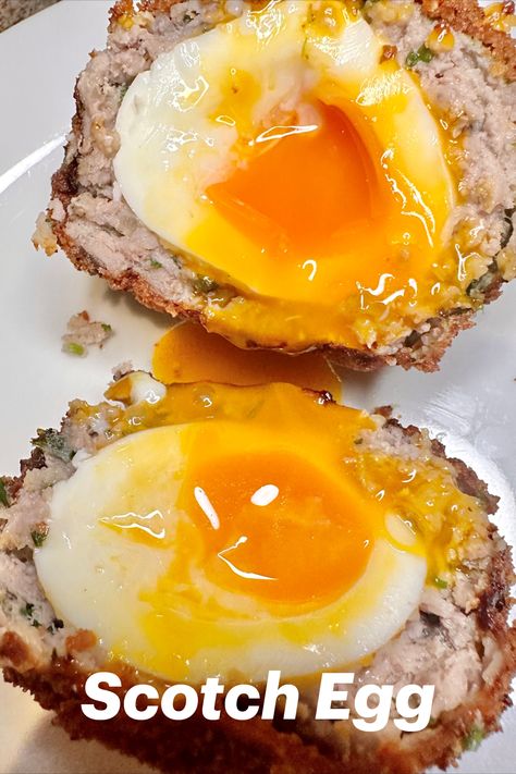 Scotish Eggs Recipe, Scott Eggs Recipe, Smoked Scotch Eggs, Scottish Egg Recipe, British Breakfast Traditional, Classic British Food, Scottish Eggs Recipe, Scotch Eggs Recipe Baked, Scottish Egg