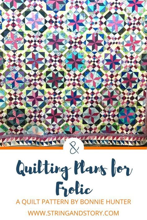 Bonnie Hunter Scrap Quilts, Quilted Projects, Sewing Machine Reviews, Start Quilting, Bonnie Hunter, Mystery Quilt, Picture Quilts, Vintage Sewing Machines, Hexagon Quilt