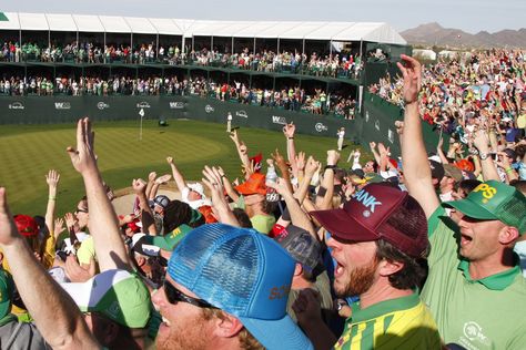 Phoenix Open Outfit, Waste Management Open, Golf N Stuff, Outside Food, Bottles Of Water, 21 And Over, Entrance Gate, Clear Tote Bags, Celebrity Sightings