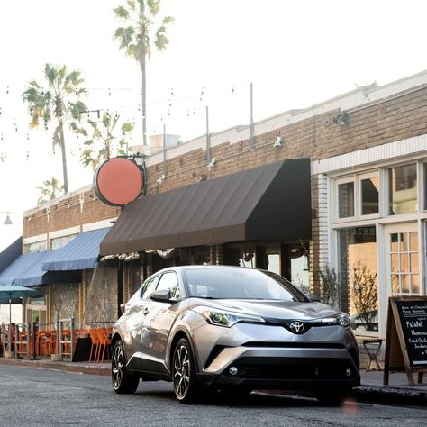 Toyota CHR  @Toyota USA  - Give the valet something fun to drive. #ToyotaCHR #LetsGoPlaces Toyota Usa, Toyota C Hr, Toyota Celica, Toyota Supra, Toyota Rav4, Toyota Land Cruiser, Land Cruiser, Letting Go, Toyota