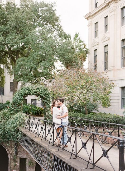 Looking for a Photographer in Savannah Georgia? Don't miss this intimate, romantic engagement session in historic Savannah Georiga. #engagement #engaged #photographer #wedding #savannah #georgia #engagementphotos #engagement #couplephotos Savannah Georgia Engagement Photos, Savannah Ga Photoshoot, Downtown Savannah Engagement Photos, Savannah Ga Wedding Photos, Savannah Georgia Photoshoot, Savannah Georgia Engagement Pictures, Savannah Ga Engagement Photos, Engagement Photos Savannah Ga, Waffley Wedded