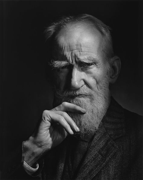 George Bernard Shaw – Yousuf Karsh Portrait Reference Black, Portrait Reference Black And White, Reference Black And White, Nelson Rockefeller, Yousuf Karsh, Bristol University, Dwight D Eisenhower, Portrait Series, Princess Elizabeth