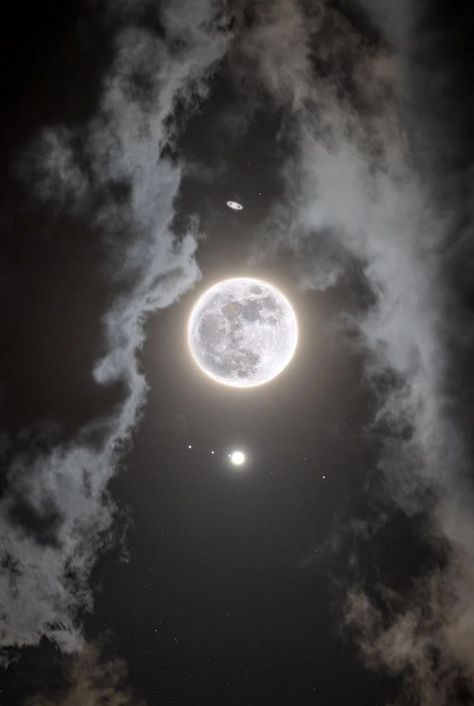 Regnul Animal, The Moon Is Beautiful, Look At The Moon, Moon Pictures, Night Scenery, Moon Photography, Moon Lovers, Beautiful Moon, The Night Sky