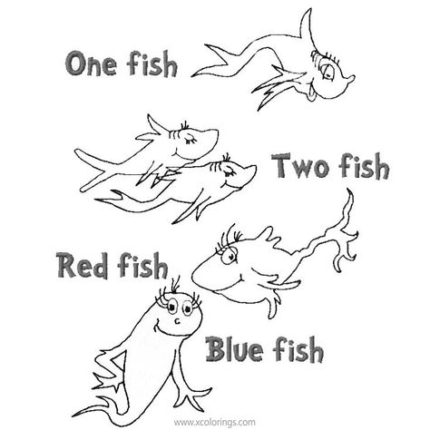 Diy One Fish Two Fish Shirt Dr. Seuss, One Fish Two Fish Activities Preschool Dr. Seuss, Red Fish Blue Fish Craft Preschool, Dr Seuss One Fish Two Fish Activities, One Fish Two Fish Red Fish Blue Fish Art, Dr Seuss Fish Template, One Fish Two Fish Red Fish Blue Fish Costume, 1 Fish 2 Fish Red Fish Blue Fish, One Fish Two Fish Red Fish Blue Fish Craft