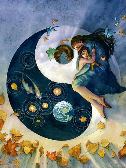 Earth in the Balance by Janet Chui Inner Child Healing, Cover Artwork, Alcohol Ink Art, Ying Yang, Spiritual Art, Inner Child, Ink Art, Yin Yang, Painting Techniques