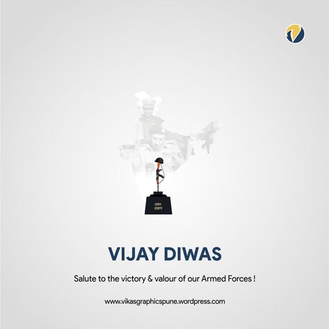 VIJAY DIWAS Salute to the victory & valour of our Armed Forces ! Call: +91 8796 0934 70 / +91 9763 7504 93 www.vikasgraphicspune.wordpress.com #branding #marketing #design #digitalmarketing #socialmedia #advertising #creative #vikasgraphics #vikasagawane #kargilvijaydiwas #indianarmy #kargil #india #indianairforce Vijay Diwas Creative Ads, Kargil Vijay Diwas Creative, Kargil Vijay Diwas Creative Ads, Festival Ads, Kargil Vijay Diwas, Vijay Diwas, Advertising Creative, Indian Air Force, Branding Marketing