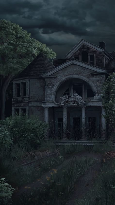 My Love Photo, Dark Naturalism, Dark Forest Aesthetic, Dark Green Aesthetic, رعب نفسي, Abandoned House, Dark Places, Fantasy Aesthetic, Dark Photography