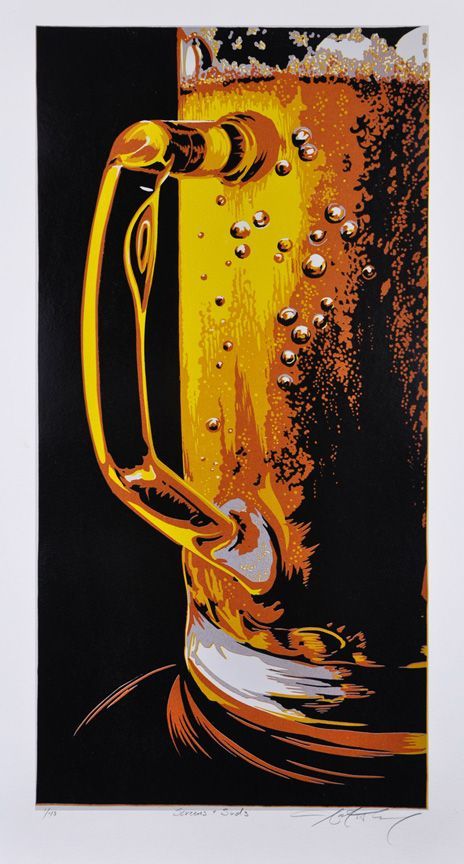 beer art - Google Search Beer Artwork, Beer Drawing, Beer Painting, Beer Illustration, Beer Wall, Bottle Drawing, Beer Quotes, Beer Art, Beer Poster