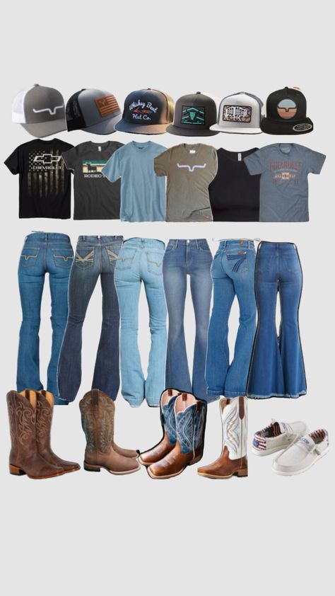 Country Outfits Girls, Country Outfits Women, Casual Country Outfits, Southern Outfits, Country Style Outfits, Western Wear Outfits, Cute Country Outfits, Estilo Country, Rodeo Outfits