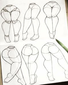 Bigger Body Drawing, Antanomy Poses Drawing, Belly Reference Drawing, Thick Reference Drawing, How To Draw Shortstack, Scary Teeth Drawing Reference, Curvy Girl Drawing Reference, Sundress Drawing Reference, Chubby Base Drawing