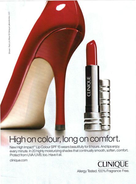 Clinique ad Clinique Ads, Vintage Clinique, Skincare Ads, Clinique Lip, Vintage Makeup Ads, Clinique Skincare, Clinique Lipstick, Makeup Ads, Grown Alchemist