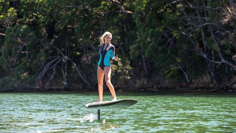 Fliteboard Electric Hydrofoil Surfboard Hydrofoil Surfboard, Surfboard Shop, Sup Paddle, Bali Hotels, Mens Gear, Autumn Street Style, Water Activities, Training Video, Water Crafts