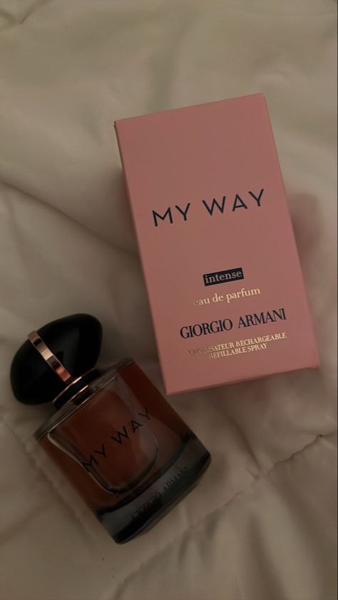 My Way Perfume, Aesthetic Perfumes, Giorgio Armani Perfume, Aesthetic Perfume, Koleksi Parfum, Collection Perfume, Armani Perfume, Perfume Aesthetic, Victoria Secret Body Spray