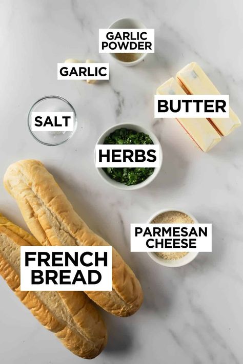 Garlic Butter For French Bread, Garlic Butter French Bread, Garlic Bread Butter Recipe, French Garlic Bread, Garlic French Bread, Easy Homemade Noodles, Best Garlic Bread Recipe, The Best Garlic Bread, French Steak