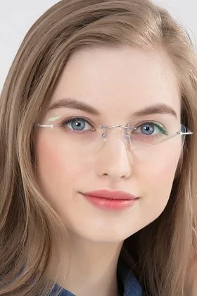 Rectangle Frame Glasses, Glasses Portrait, Face Shape Sunglasses, Spectacles Women, Basketball Room, Glasses Frames Trendy, Rimless Eyeglasses, Womens Glasses Frames, Glasses Fashion Women