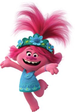 Queen Poppy/Gallery | Trolls (film) Wikia | Fandom Blue Eye Anime, Queen Poppy, Princess Poppy, That Poppy, Trolls Birthday Party, Poppy And Branch, Troll Party, Doll Party, Dreamworks Trolls