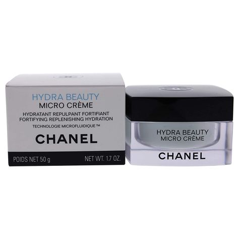 Great Price CHANEL Hydra Beauty Micro Creme, 1.7 Oz Chanel Hydra Beauty Creme, Chanel Hydra Beauty, Chanel Price, Beauty Gadgets, Hydrating Cream, Luxury Skincare, The Cream, Korean Skincare, Anti Aging Skin Care