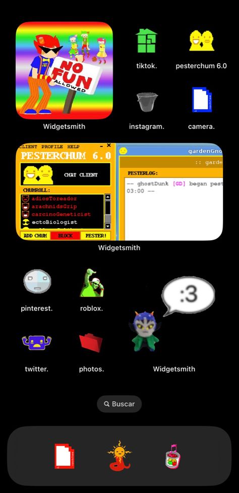 Homestuck App Icons, Homestuck Widgets, Homestuck Wallpaper Iphone, Homestuck Background, Homestuck Wallpaper, Homestuck Fanart, Lockscreen Ideas, Vast Error, Iphone Themes