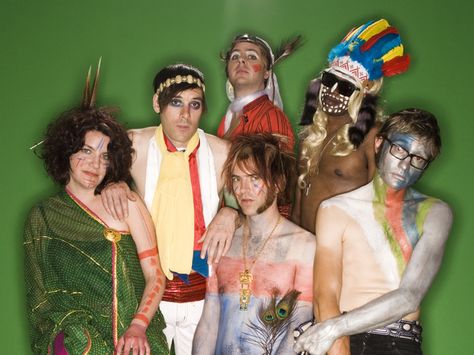 Of Montreal Band, Film Buff, Song Of The Day, Athens Ga, Of Montreal, Band Pictures, Live Band, Indie Sleaze, Indie Pop