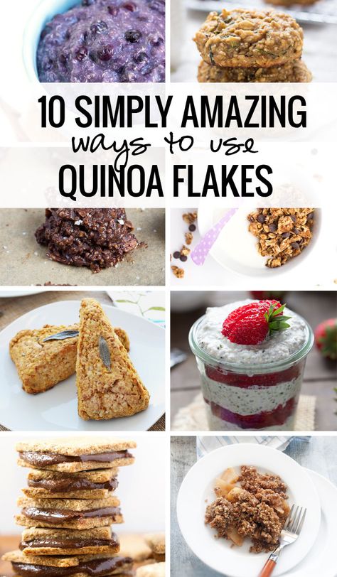 There are so many ways to use quinoa flakes, but this post narrows down the list and brings together the most popular ways you can use quinoa flakes. Quinoa Flakes Recipes, Quinoa Flakes, Flake Recipes, Making Quinoa, Simply Quinoa, Superfood Powder, Quinoa Recipes, Allergy Free, Clean Eating Snacks