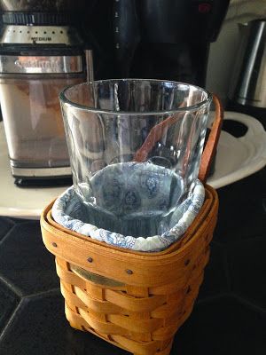 MAY DAYS: Using My Longaberger Baskets! Longenberger Baskets Ideas, Paint Longaberger Baskets, Painting Longaberger Baskets Ideas, Repurpose Longaberger Baskets, How To Clean Longaberger Baskets, Longaberger Basket Ideas Storage, Painted Longaberger Baskets, Decorating With Longaberger Baskets, Longaberger Basket Ideas Display