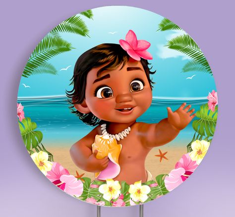 Elastico Moana Bebé B69 - Tus Fondos Moana Bebe, Moana, Disney Princess, Disney Characters, Disney, Fictional Characters, Art, Minions