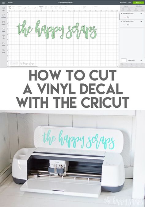 Cricut Explore Air Projects, Vinyl Decal Diy, Cricut Decals, How To Use Cricut, Expressions Vinyl, Cricut Supplies, Cricut Projects Beginner, Cricut Craft Room, Diy Cricut