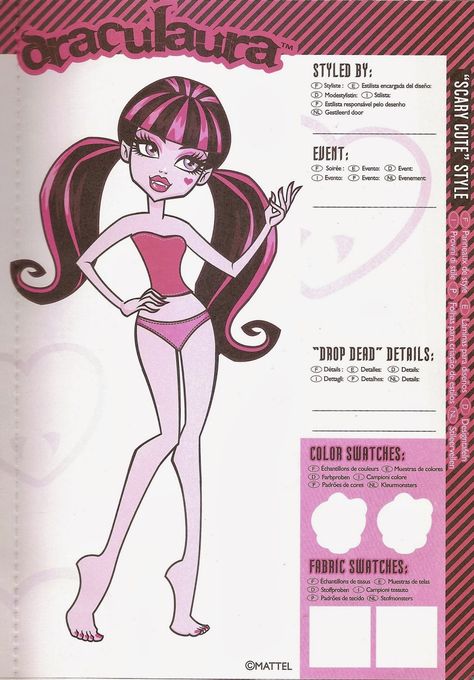 Monster High Printables, Ghoulia Yelps, Abbey Bominable, Monster High Pictures, Paper Dolls Diy, Frankie Stein, Moster High, Lagoona Blue, Paper Works