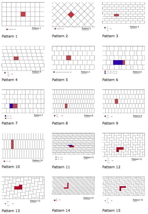 Crossville's Floor Tile Pattern Portal Now Online Tile Patterns Floor Layout, Office Space Apartment, Pavement Design, Paving Pattern, Paving Design, Building A Home, Tile Layout, Patterned Floor Tiles, Selling Tips