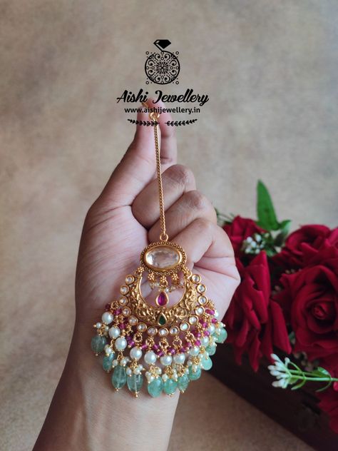 🌟Shop Now at www.aishijewellery.in 🌟 Product Category : Tikkas 🌟Whatsapp :+91-8124229558 . . . . . . . . . Imitation jewellery, Gold alike jewellery, Victorian jewellery, AD jewellery, Nagas jewellery, Artificial jewellery, budgeted jewellery, WomensFashion,Outfit Inspiration,Indianwear,Ethinwear American diamond jewellery, bridal jewellery, Jadau jewellery,Online shopping,necklace set,affordable finds,Accessories,Musthave,WardrobeEssential,affordable jewellery,viral,jewellery . . . . . . . .... Wedding Jewelry Sets Bridal Jewellery, Gold Jewellry, Wedding Jewelry Sets, Jewelry Sets, Bridal Jewelry, Wedding Jewelry, Hair Accessories, Rose Gold, Gold