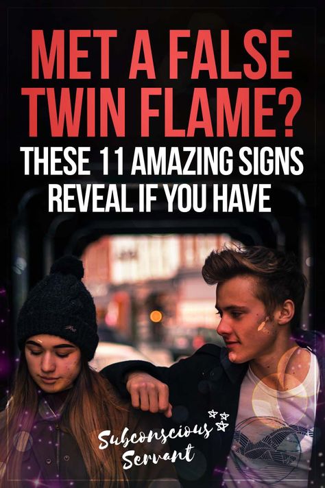 Met a FALSE Twin Flame? These 11 amazing signs reveal if you have. False Twin Flame Truths, False Twin Flame Signs, False Twin Flame, What Is A Twin Flame, Twin Flame Signs, Chemistry Between Two People, Twin Flames Signs, Twin Flame Reunion, Twin Flame Relationship