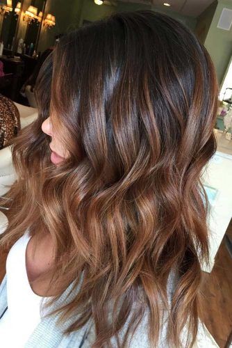 Black Hair Ombre, Brunette Ombre, Rambut Brunette, Brunette Balayage, Caramel Highlights, Brunette Balayage Hair, Balayage Brunette, Ombre Hair Color, Hair Color Balayage