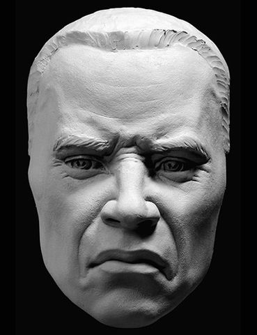 Mask of Disgust Disgusted Face Reference, Philippe Faraut, Sculpting Reference, Planes Of The Face, Angry Expression, Head Anatomy, Disgusted Face, Sculpting Tutorials, Stone Sculptures