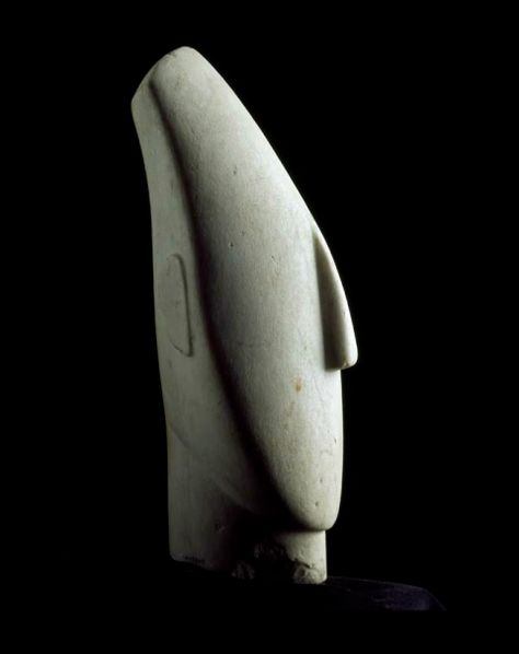 Neolithic Sculpture, Cycladic Figurine, Cycladic Sculpture, Art Eras, Bronze Age, Artist Gallery, Ancient Cultures, Old Art, Ancient Art