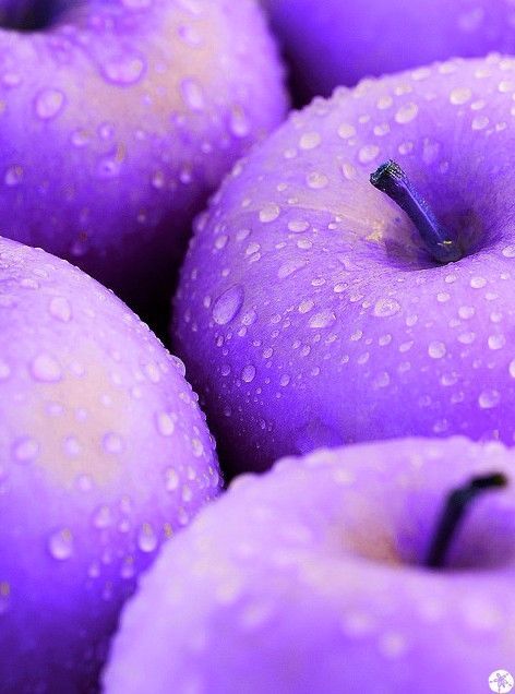 Bright Purple Aesthetic, Violet Palette, Neon Violet, Apple Aesthetic, Purple Aesthetic Background, Purple Fruit, Violet Aesthetic, Purple Food, Purple Candy