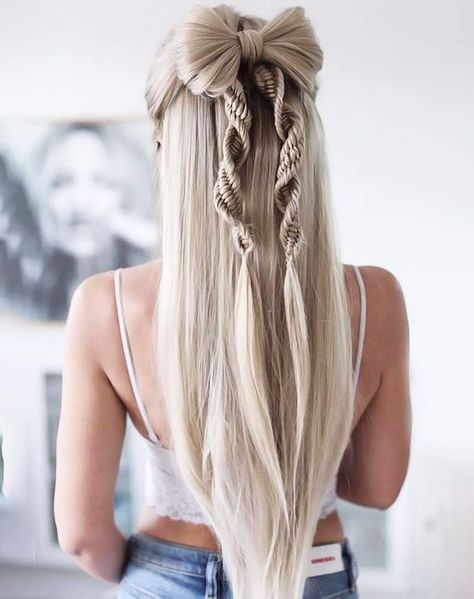 Hair Braids Ideas, Unique Braids, Best Wedding Hairstyles, Pretty Braided Hairstyles, Hairstyle Inspo, Fringe Hairstyles, Easy Braids, Hair Braid, Kids Braided Hairstyles