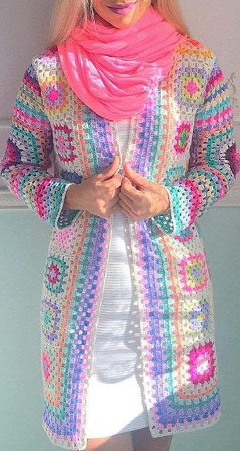 59+ Stylish and Lovely Crochet Cardigan Patterns and Ideas Part 42; crochet cardigan pattern; crochet cardigan sweater; crochet cardigan tutorial; crochet cardigan with hood;crochet cardigan vest; crochet cardigan plus size; crochet cardigan long Diy Crafts Crochet, Crochet Cardigan Sweater, Crochet Coat, Crochet Jacket, Crochet Cardigan Pattern, Crochet Shirt, Crochet Woman, Crochet Blouse, Organic Clothing