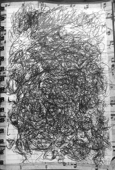 Schizophrenic drawings by CLH Shizopheria Art, Scopophobia Drawing, Claustrophobia Art Drawing, Drawing Psychotic, Creepy Scribble Art, Schizophrène Art, Eternal Return, Notebook Drawing, Dont Hug Me